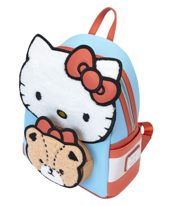 Mochila Hello Kitty and Bear Hello Kitty Loungefly 26cm - Imagen 3