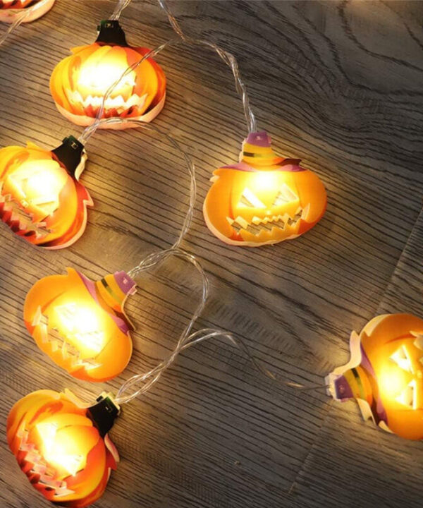Luces cuerda Truco y Trato Halloween - Imagen 2