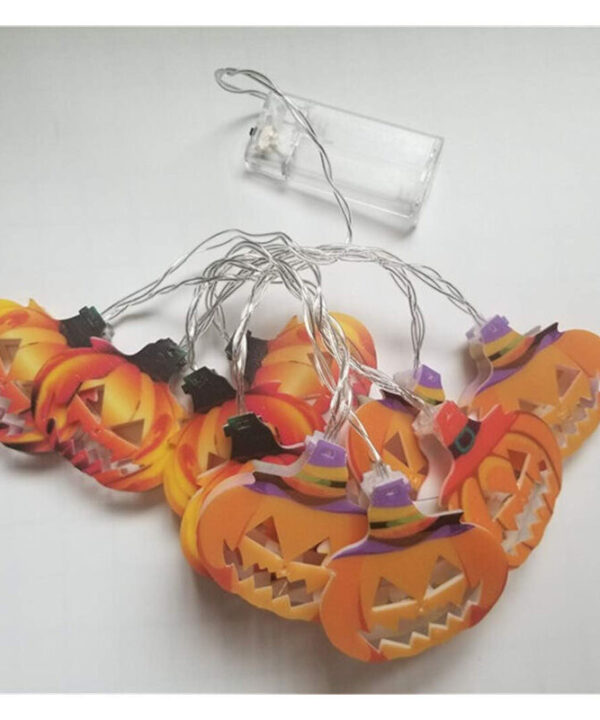 Luces cuerda Truco y Trato Halloween - Imagen 3