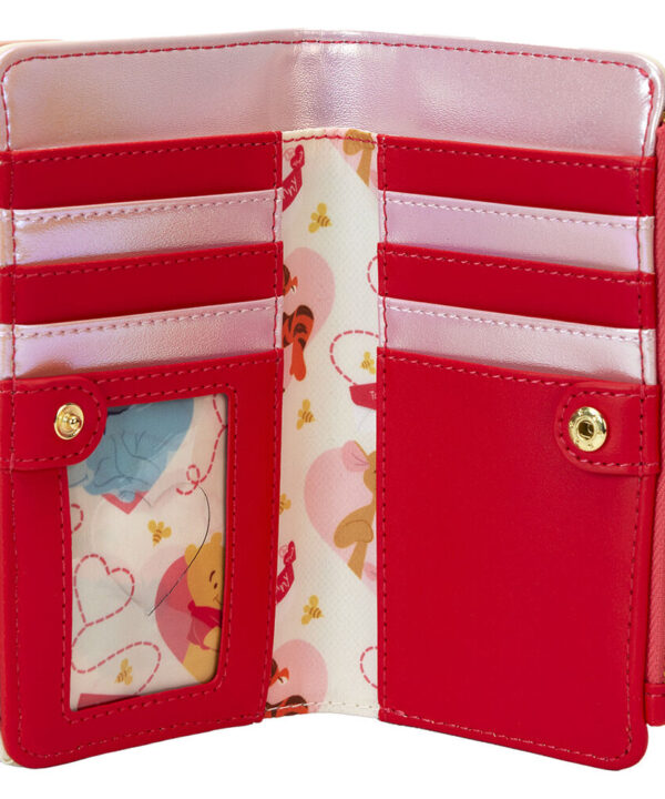 Cartera Love Letter Winnie the Pooh Disney Loungefly - Imagen 4
