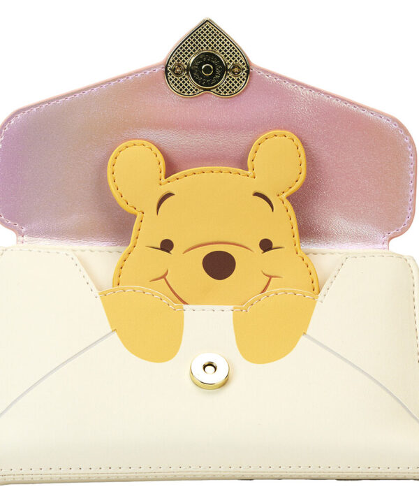 Cartera Love Letter Winnie the Pooh Disney Loungefly - Imagen 2
