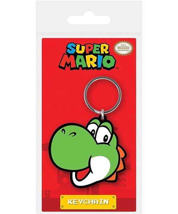 Llavero Yoshi Super Mario Bros 6cm - Imagen 1