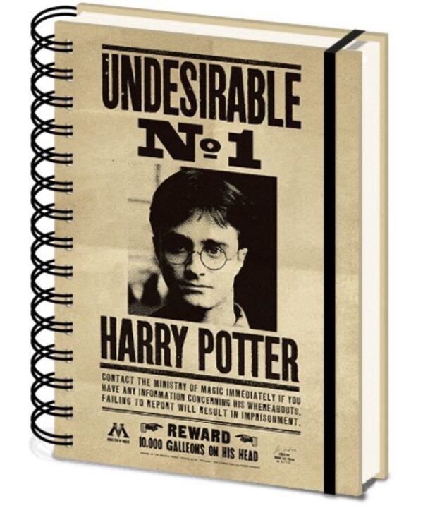 Cuaderno A5 lenticular Carteles Harry & Sirus Harry Potter - Imagen 3