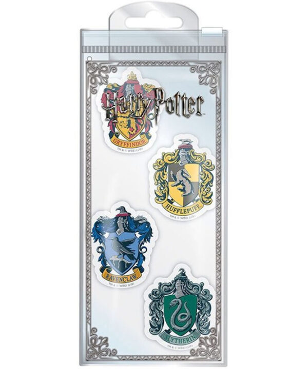 Set 4 gomas borrar Harry Potter - Imagen 1