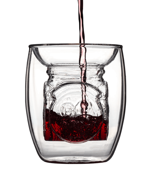Vaso 3D doble pared Plataforma 9 3/4 Harry Potter - Imagen 2