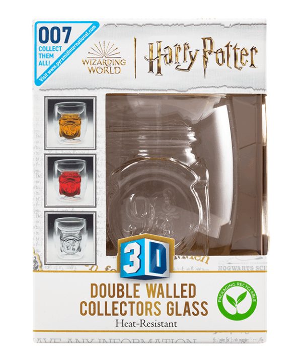 Vaso 3D doble pared Plataforma 9 3/4 Harry Potter - Imagen 3