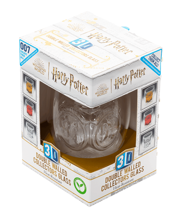 Vaso 3D doble pared Plataforma 9 3/4 Harry Potter - Imagen 4