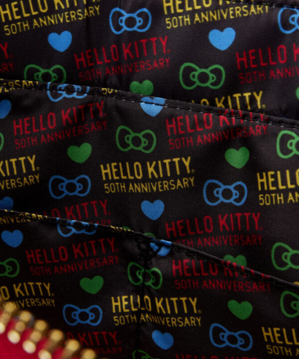 Bolso + monedero 50th Anniversary Hello Kitty Loungefly - Imagen 5