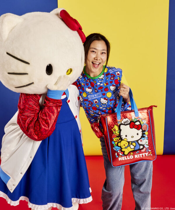 Bolso + monedero 50th Anniversary Hello Kitty Loungefly - Imagen 6