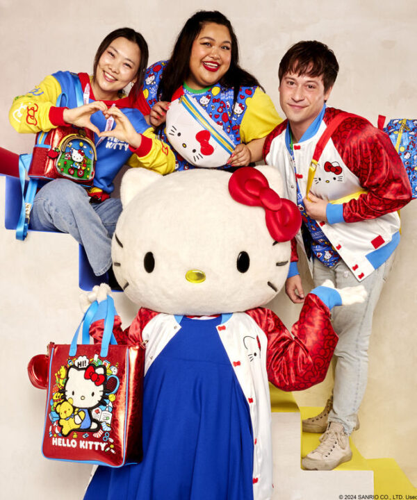 Bolso + monedero 50th Anniversary Hello Kitty Loungefly - Imagen 7