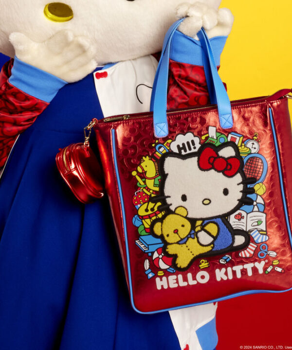 Bolso + monedero 50th Anniversary Hello Kitty Loungefly - Imagen 8