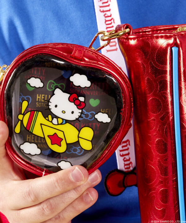 Bolso + monedero 50th Anniversary Hello Kitty Loungefly - Imagen 9