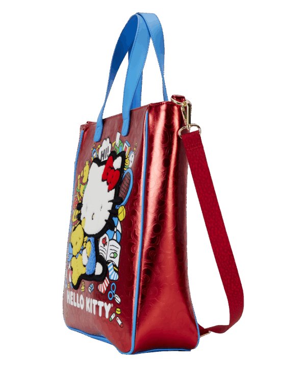 Bolso + monedero 50th Anniversary Hello Kitty Loungefly - Imagen 3