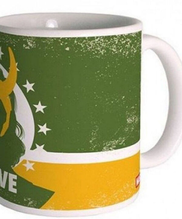 Taza Loki Los Vengadores Avengers Marvel 315ml - Imagen 2