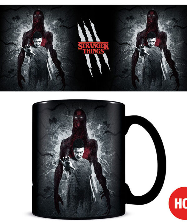 Taza Eleven y Vecna Stranger Things 315ml - Imagen 1