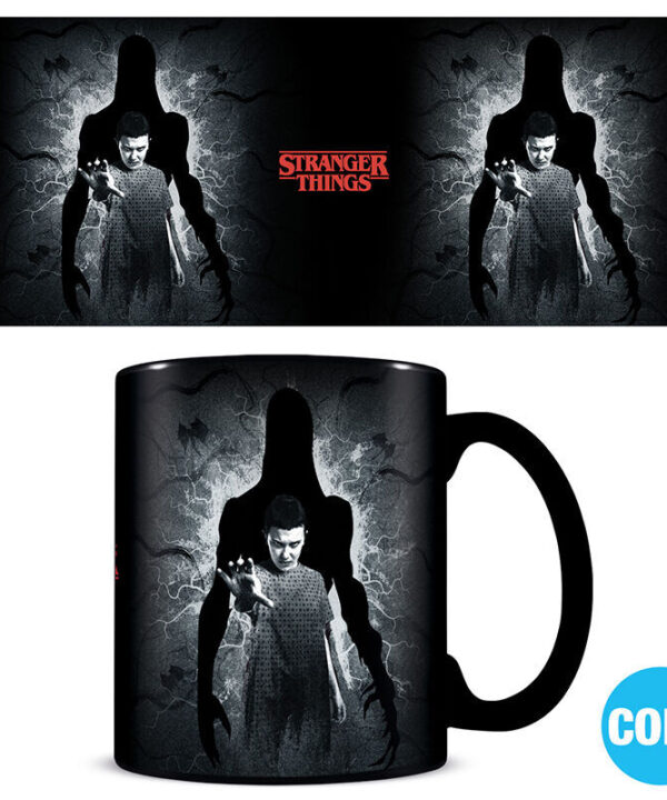 Taza Eleven y Vecna Stranger Things 315ml - Imagen 2