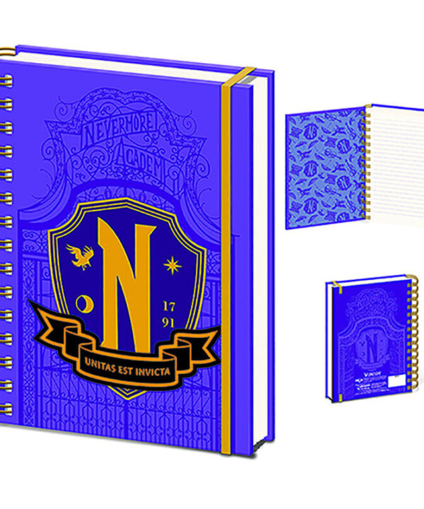 Cuaderno A5 Miercoles Wednesday - Imagen 1