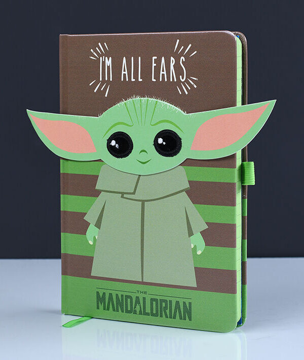 Cuaderno A5 Im All Ears Mandalorian Star Wars - Imagen 3