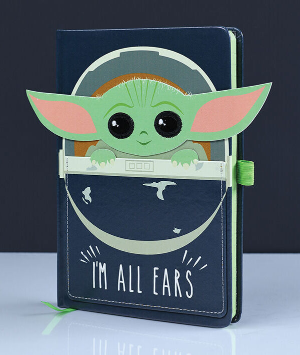 Cuaderno A5 premium Grogu Star Wars - Imagen 3