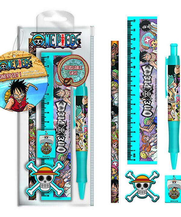 Set papeleria One Piece - Imagen 1