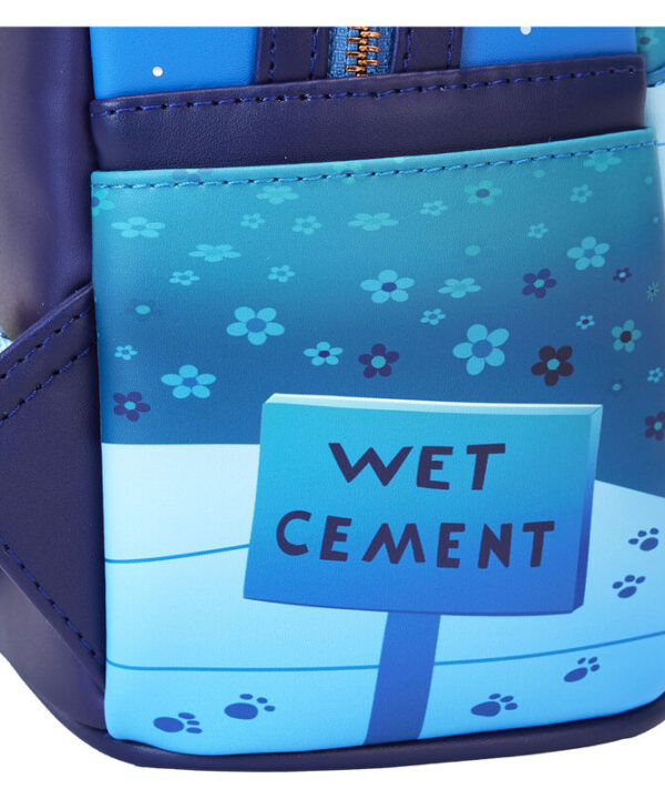 Mochila 70th Anniversary La Dama y el Vagabundo Disney Loungefly 26cm - Imagen 5