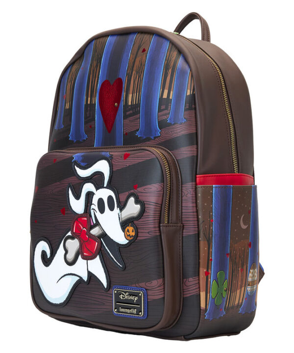 Mochila Zero Pesadilla Antes de Navidad Disney Loungefly - Imagen 2