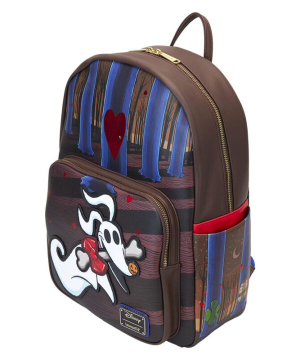 Mochila Zero Pesadilla Antes de Navidad Disney Loungefly - Imagen 3