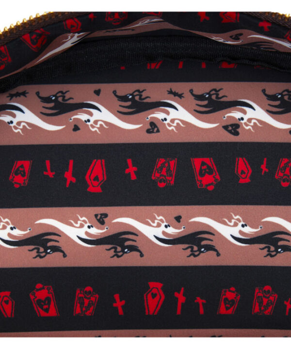 Mochila Zero Pesadilla Antes de Navidad Disney Loungefly - Imagen 5