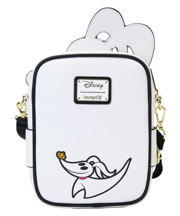 Bolso bandolera Zero Pesadilla Antes de Navidad Disney Loungefly - Imagen 3