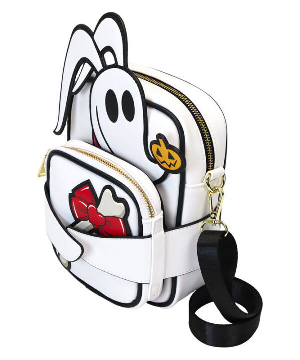Bolso bandolera Zero Pesadilla Antes de Navidad Disney Loungefly - Imagen 4