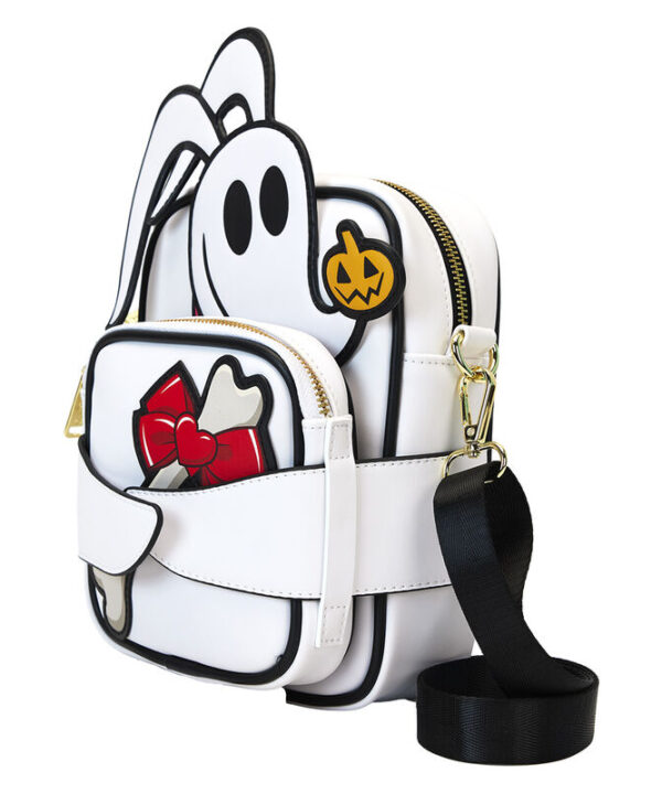 Bolso bandolera Zero Pesadilla Antes de Navidad Disney Loungefly - Imagen 5