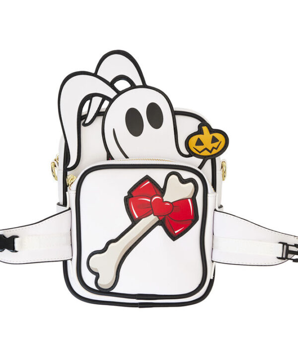 Bolso bandolera Zero Pesadilla Antes de Navidad Disney Loungefly - Imagen 6