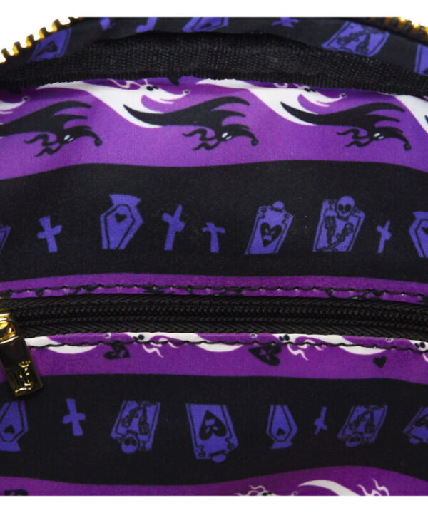 Bolso bandolera Zero Pesadilla Antes de Navidad Disney Loungefly - Imagen 11