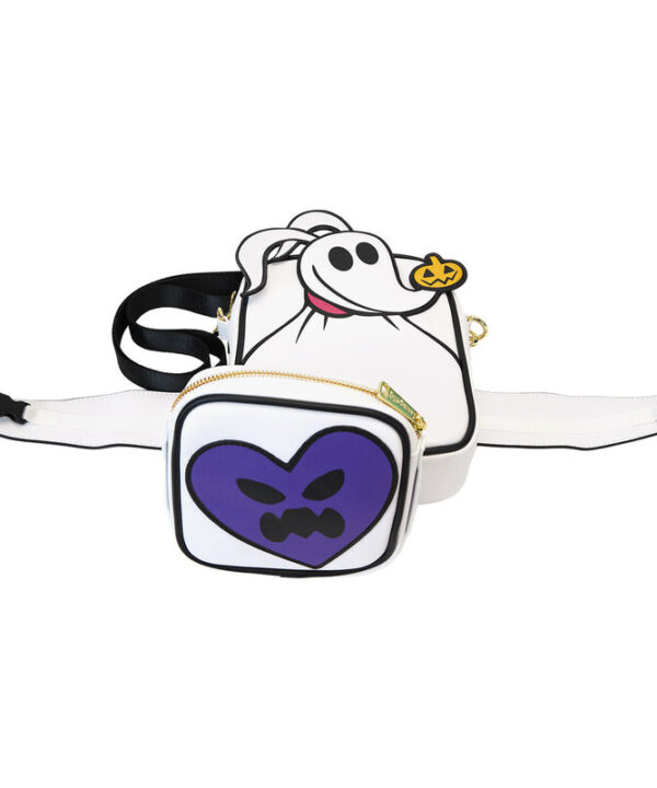 Bolso bandolera Zero Pesadilla Antes de Navidad Disney Loungefly - Imagen 10