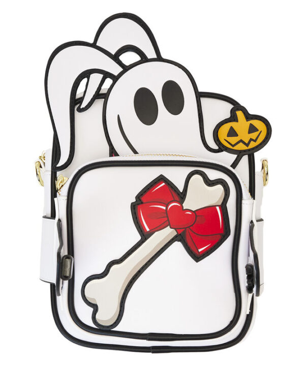 Bolso bandolera Zero Pesadilla Antes de Navidad Disney Loungefly - Imagen 12