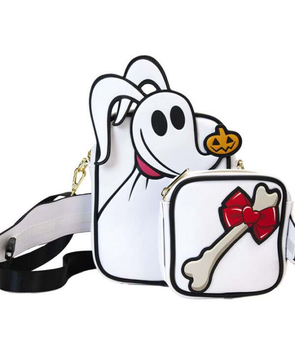 Bolso bandolera Zero Pesadilla Antes de Navidad Disney Loungefly - Imagen 2
