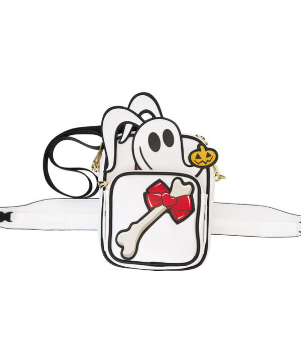 Bolso bandolera Zero Pesadilla Antes de Navidad Disney Loungefly - Imagen 13