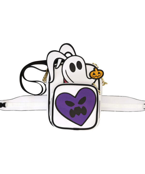 Bolso bandolera Zero Pesadilla Antes de Navidad Disney Loungefly - Imagen 14