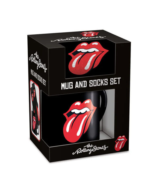 Set Taza y Calcetines Rolling Stones - Imagen 2