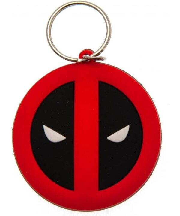 Taza + Llavero + Posavasos Deadpool Marvel - Imagen 3