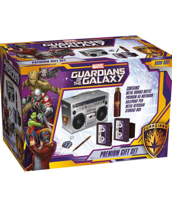 Set papeleria Radiocassette Guardianes de la Galaxia Marvel - Imagen 2