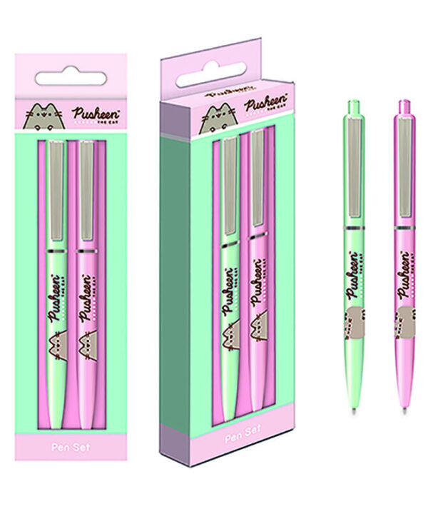 Blister 2 boligrafos Pusheen - Imagen 1