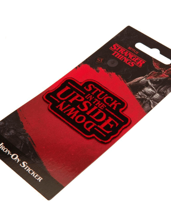 Pegatina de bordado Stranger Things - Imagen 2