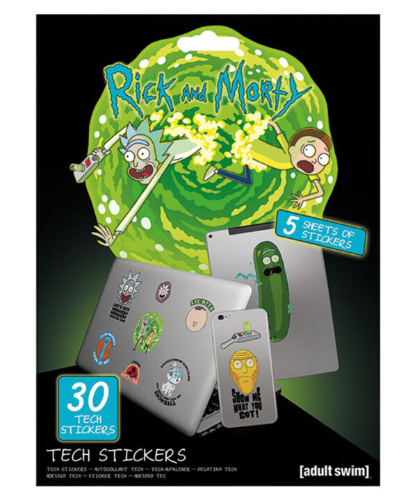 Vinilos decorativos Rick & Morty - Imagen 1