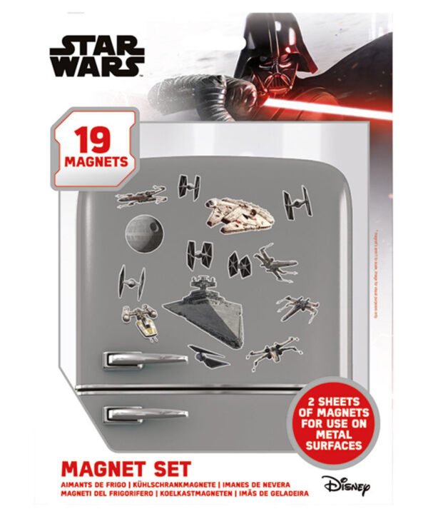 Set imanes Naves de Batalla Star Wars - Imagen 1