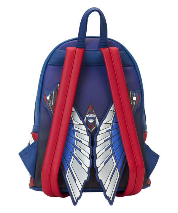 Mochila Brave New World Capitan America Marvel Loungefly - Imagen 5