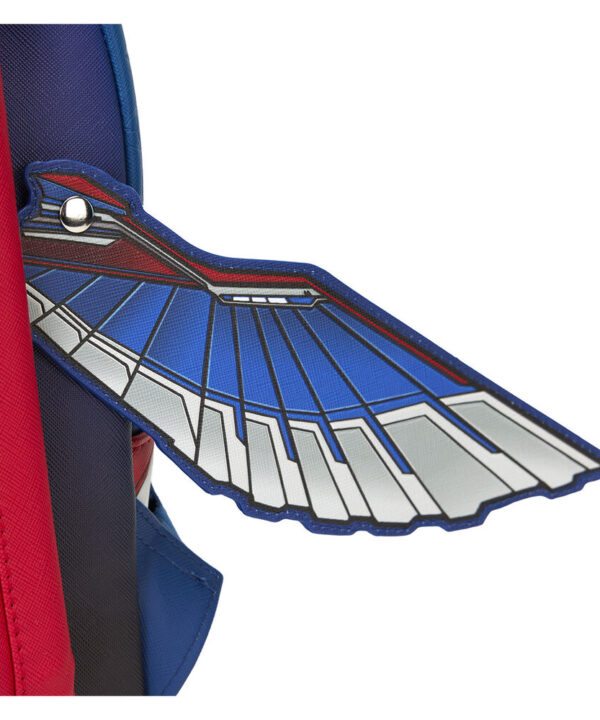 Mochila Brave New World Capitan America Marvel Loungefly - Imagen 9