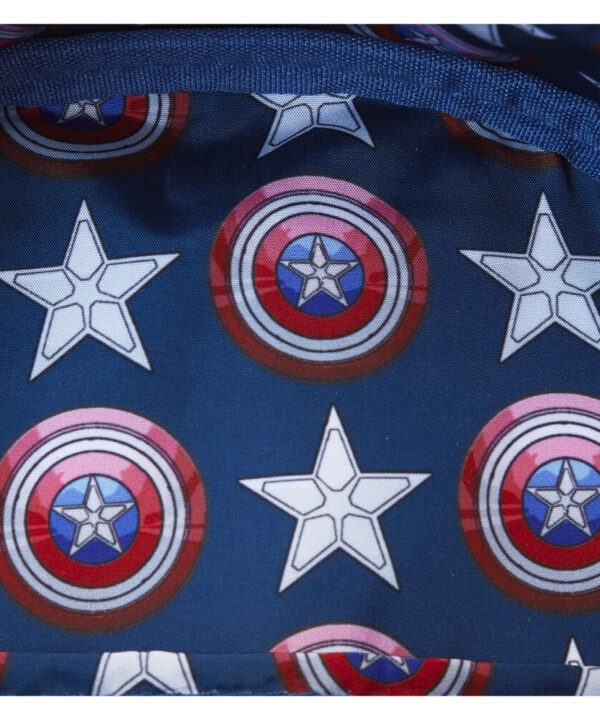 Mochila Brave New World Capitan America Marvel Loungefly - Imagen 7