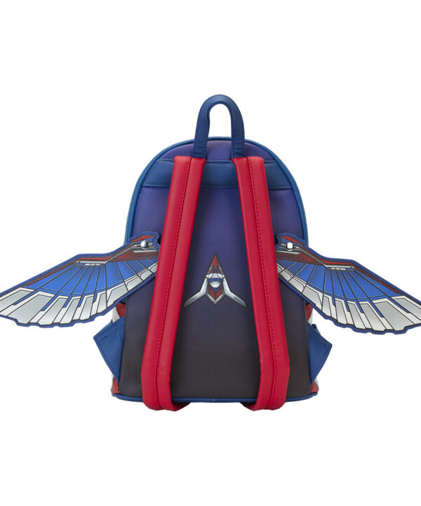 Mochila Brave New World Capitan America Marvel Loungefly - Imagen 3