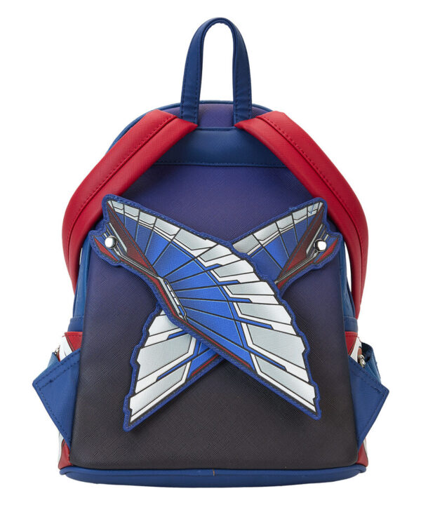 Mochila Brave New World Capitan America Marvel Loungefly - Imagen 4